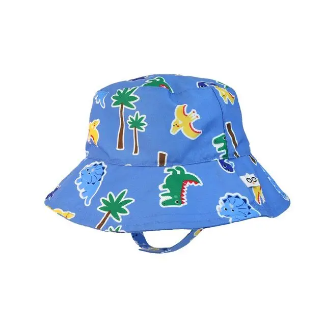 Καπέλο Bucket Devin the Dino & Friends (12-24 μηνών) – Zoocchini