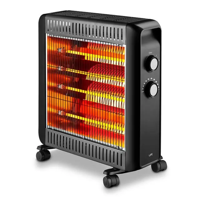Ηλεκτρική θερμάστρα χαλαζία 2200W.
