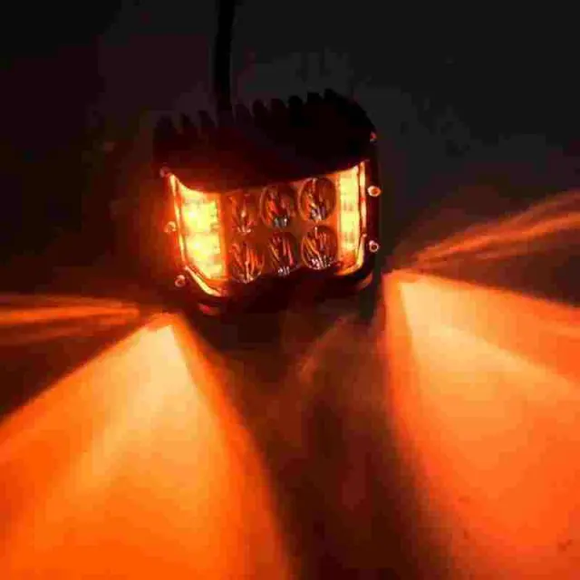 Αδιάβροχος προβολέας 12 LED 36W 12-30V 2
