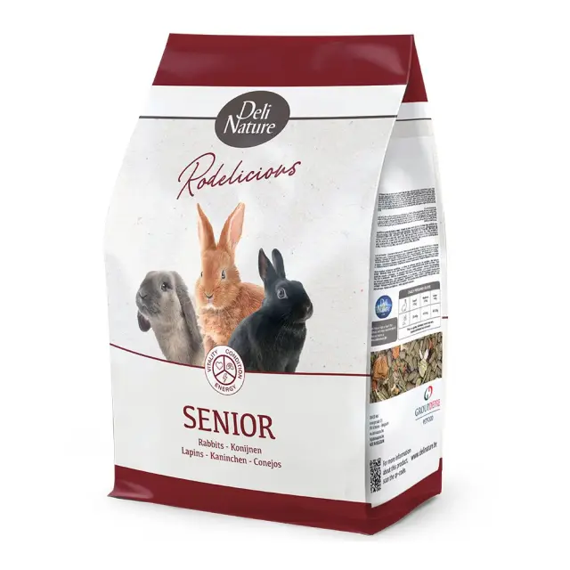 Deli Nature Rodelicious Mini Sensitive Τροφή Χωρίς Σιτηρά & Πέλλετ για Κουνέλι 2.5kg