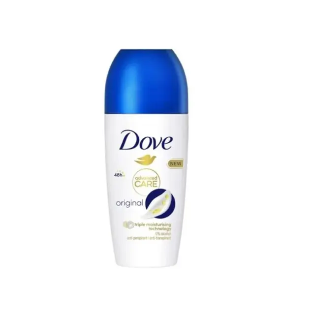 Dove Advanced Care Original Αποσμητικό Roll-On 48h 50ml