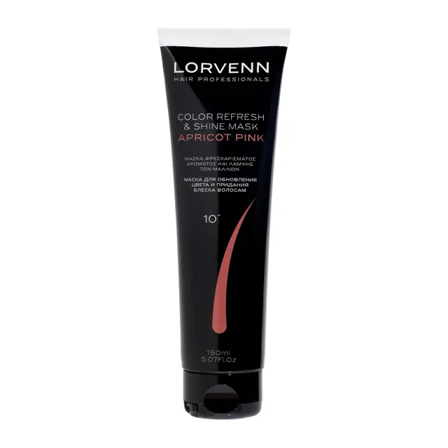 Lorvennn Hair Professionals Color Refresh & Shine Mask Rose 150ml