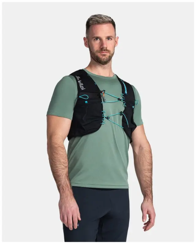 Hardrock Unisex Τρεξιματικό Γιλέκο Kilpi - TU0708KI-BLK - M
