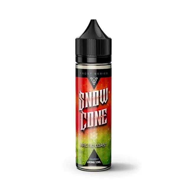 Snow Cone - Arctic Coast 12/60ML Frost Series by VnV Liquids VNV - Premium Liquids 60ml