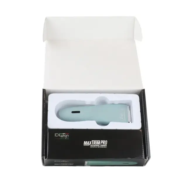 Postquam Maxtrim Pro by Id Italian - Η Κορυφαία Αδιάβροχη Κουρευτική Μηχανή 2