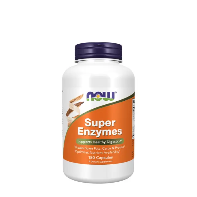 Now Foods Super Enzymes 180 Capsules