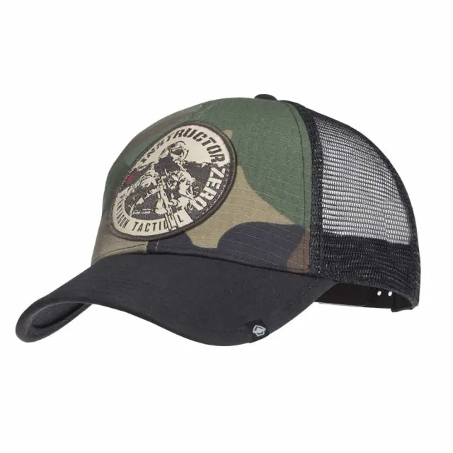 Pentagon Era Cap “Instructor Zero”-Καπέλο/Τζόκεϋ - 51-Woodland Camo