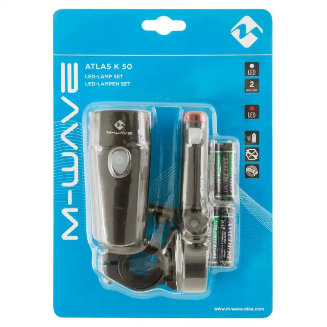 ΦΑΝΑΡΙ M-WAVE ATLAS K50 ΣΕΤ 221057 2