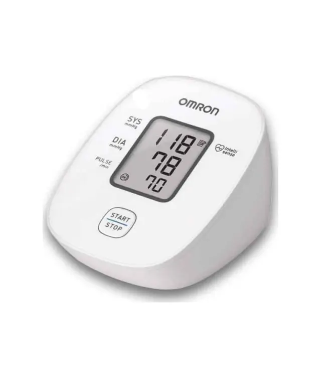 Omron M2 Basic Ηλεκτρονικό Πιεσόμετρο Μπράτσου με ανίχνευση Αρρυθμίας HEM-7121J-E