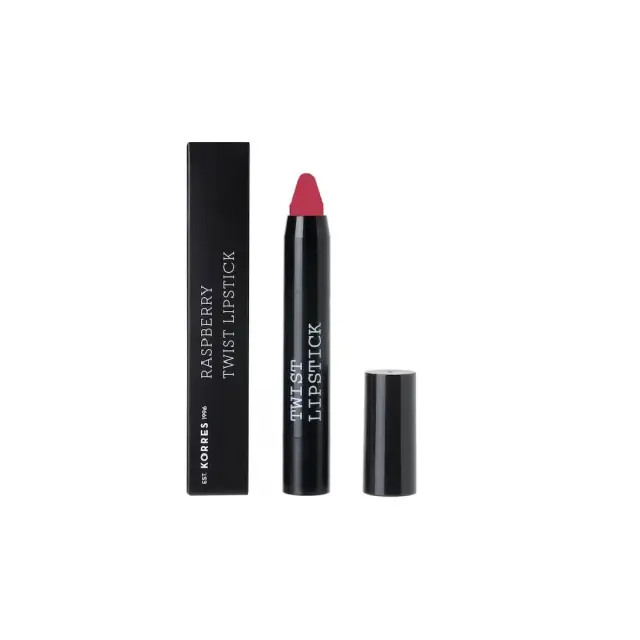 Korres Raspberry Twist Pencil Κραγιόν Matte Lust 2.5gr