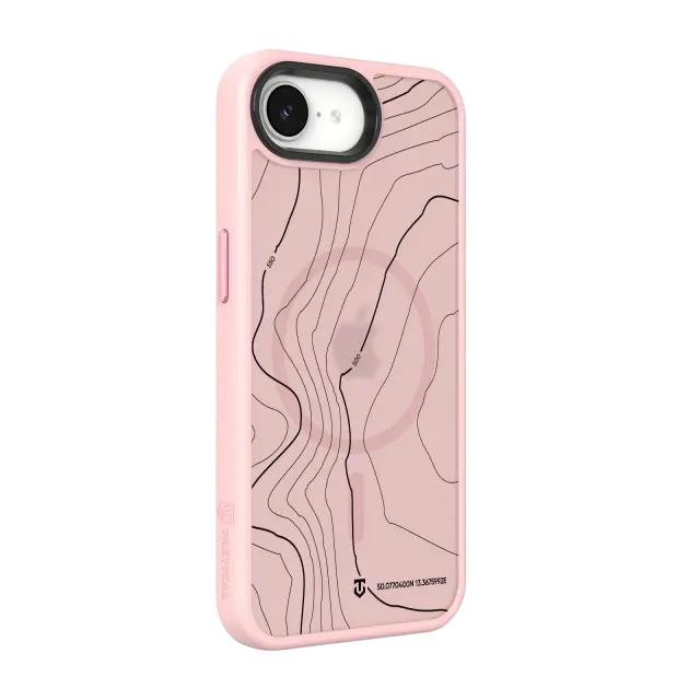 Tactical MagForce Hyperstealth Sika Cover for Apple iPhone 16e/17e Pink Panther 2