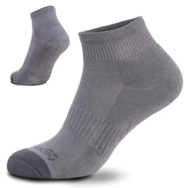 LOW CUT SOCKS EL14013 08WG-Wolf-Grey