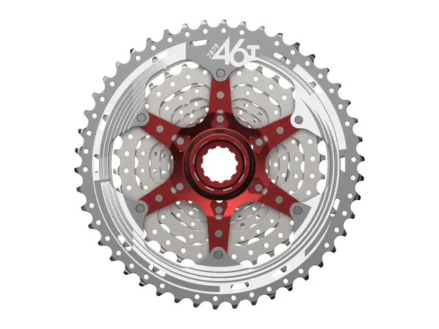 ΚΑΣΕΤΑ SUNRACE CSΜΧ3 11-46 10 ΤΑΧΥΤΗΤΩΝ METALLIC 2
