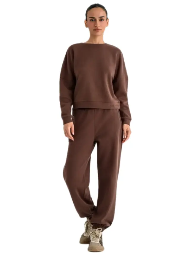Bodytalk γυναικείο φούτερ παντελόνι φόρμας jogger 1262-906000-2