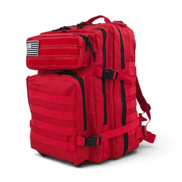 Σακίδιο Πλάτης Tactical PLAYFULBAGS TK-ZE001 38L 30x27x47cm - Κόκκινο
