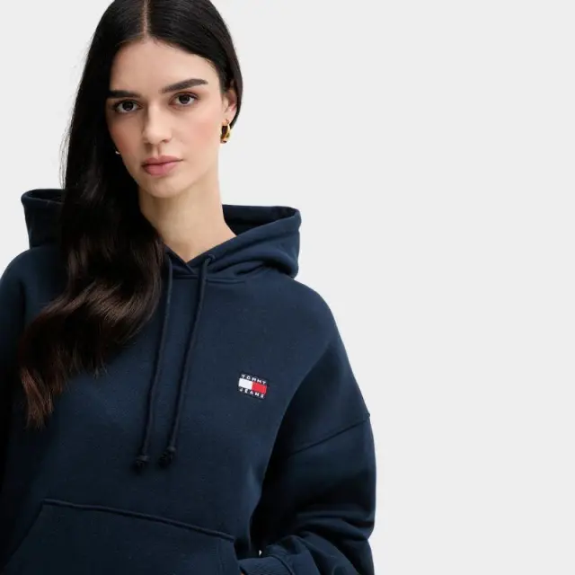 Φούτερ Tommy Hilfiger DW0DW19414_C1G Μπλε - XS 3