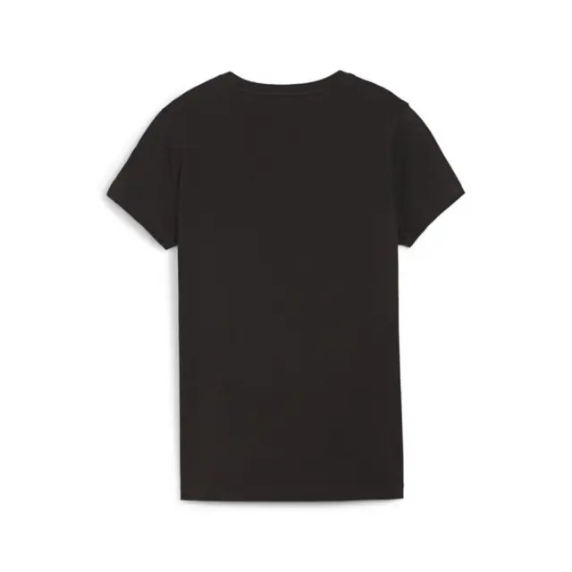 Puma Blossom Script T-Shirt (679315-01) - Μαύρο - S 2
