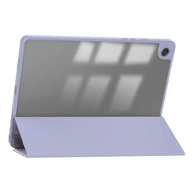 Tech- Protect® SC Pen Προστατευτική Θήκη με Δυνατότητα Stand για Samsung Galaxy A9 Plus X210/X215/X216- Violet Marble 2
