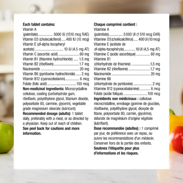 Webber Naturals Multivitamin One Per Day 2