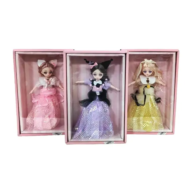 Κούκλα με μουσική & μπρελόκ - Toy doll with music & keychain 078005