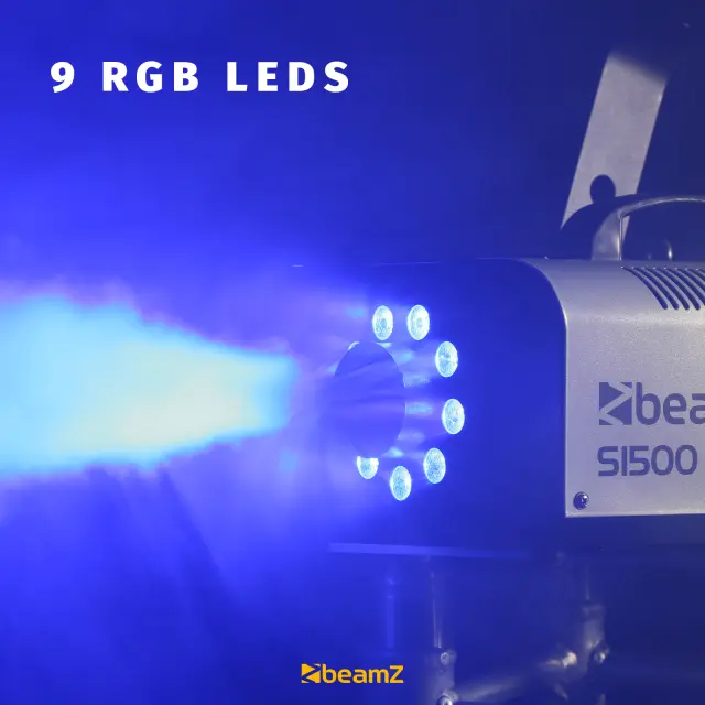 BEAMZ S1500LED ΜΗΧΑΝΗ ΚΑΠΝΟΥ 3
