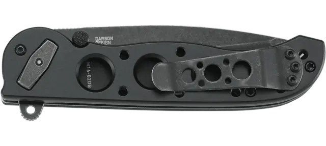 CRKT M16-02DB BLACK TANTO W/DEADBOLT ASSIST 3