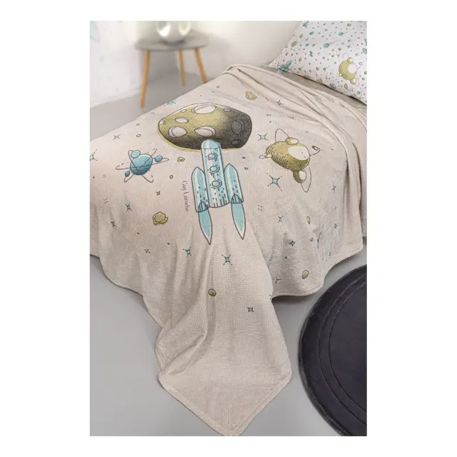 Παιδική Κουβέρτα Fleece Μονή Guy Laroche Ultra Soft Meteor 160x220
