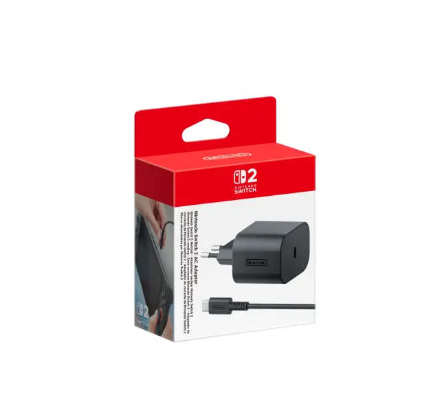 Nintendo Switch 2 AC-adapter - Nintendo Switch 2