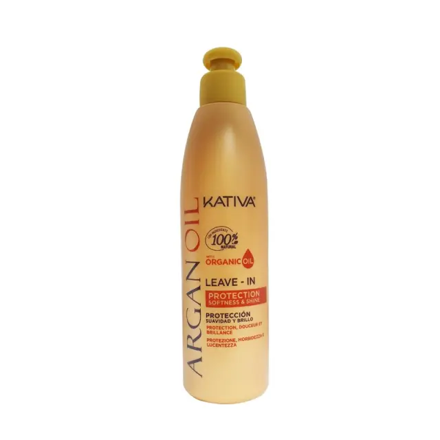 Kativa Argan Oil Leave In 250ml - (leave in κρέμα μαλλιών)