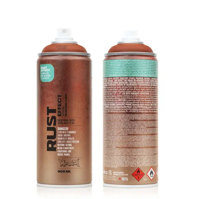 Montana Rust Effect Spray 400ml ER8000-Orange Brown 2