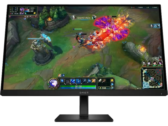 HP Monitor Omen 27Q QHD IPS 180Hz 1MS 27'' (AV4H6E9)
