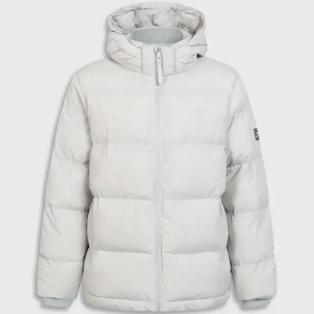 Unisex Puffer Μπουφάν Mercer MEAP243017-900 Γκρι - L