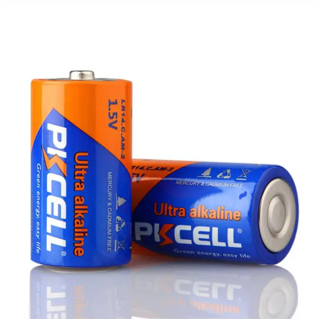 Pkcell Ultra Αλκαλική LR14 C (2τμχ) 01.001.0096 2