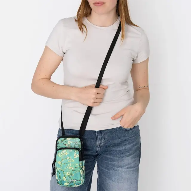 New Rebels Astoria Phone Bag / Τσαντάκι για Κινητό: Almond Blossoms 2
