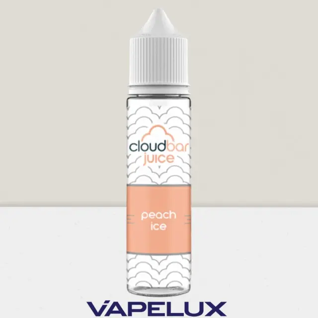 CloudBar Juice Flavor Shots Peach Ice 12ml to 60ml 2