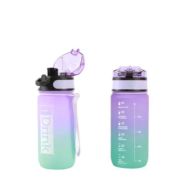 Παγούρι I Drink ID2120 Tritan Bottle 500ml Purple - Aquamarine / 139002120 (i-Total)