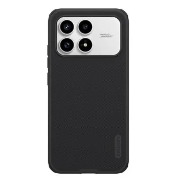 Nillkin Super Frosted PRO Magnetic Back Cover for Poco F8 Pro Black