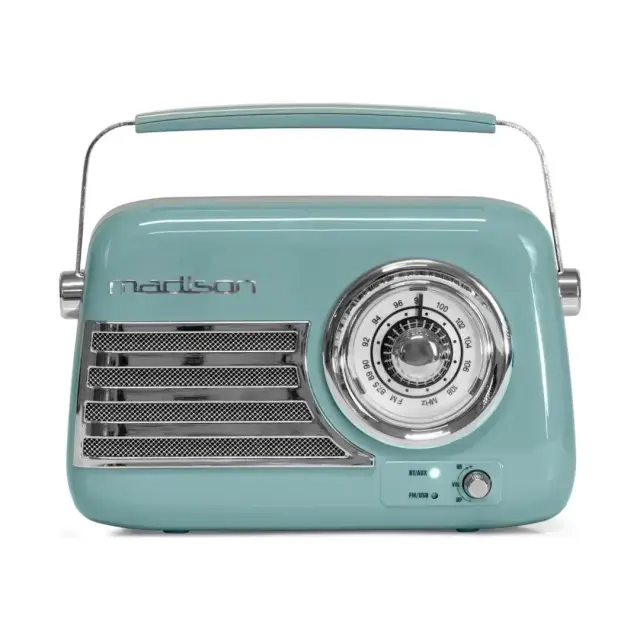 Madison Freesound-VR40BLU Φορητό Ραδιόφωνο Bluetooth