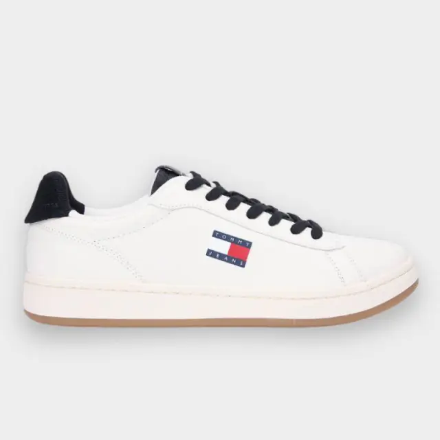 Tommy Hilfiger - Γυναικεία Sneakers Th Archive '98 EN0EN02815-02T Λευκό - 41