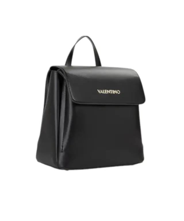 Valentino Bags - Γυναικεία Τσάντα Πλάτης Clio Re VBS9OG20-001 Μαύρο 2
