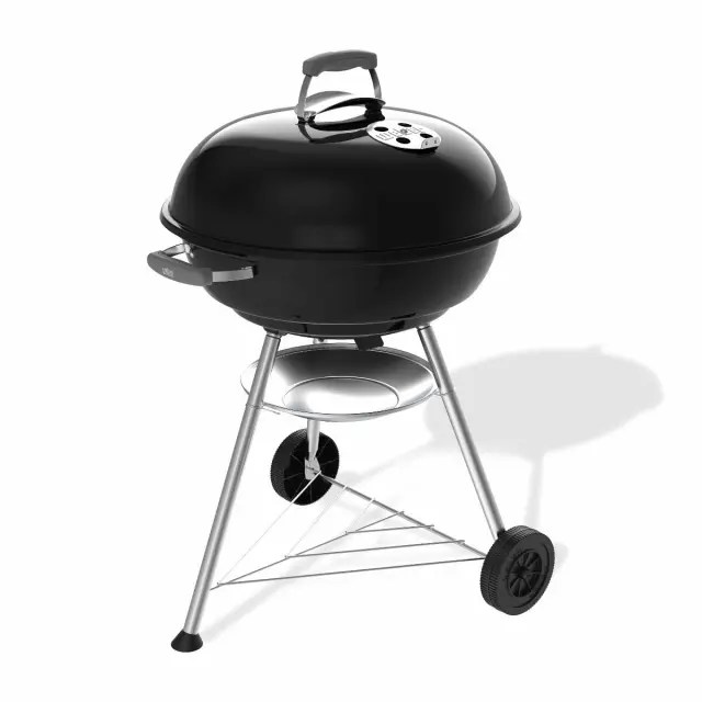 Ψησταριά Κάρβουνου Compact Kettle 57cm Black New - Weber