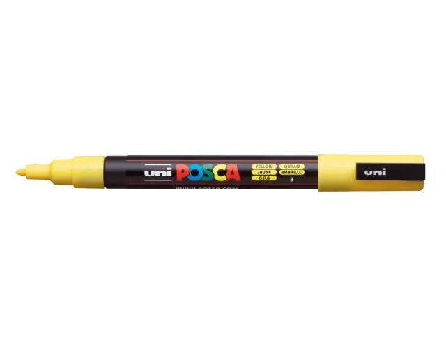 Μαρκαδόροι Σχεδίου Uni Posca PC-3M Pastel με πάχος μύτης 0.9-1.3mm - 8 τεμάχιαPC-3M 8P SET PASTEL COLOR 3