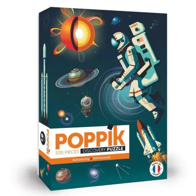 Poppik Puzzle: Αστρονομία