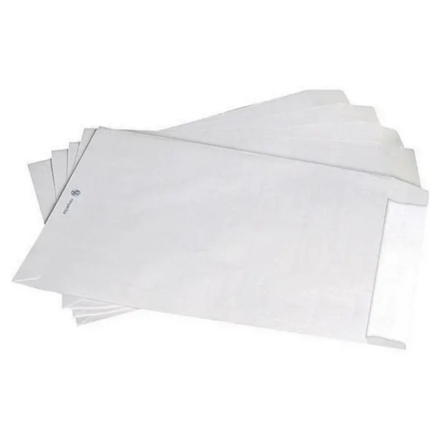 Φάκελος Σακούλα 23x33cm Λευκός με Αυτοκόλλητο 50 τεμάχια