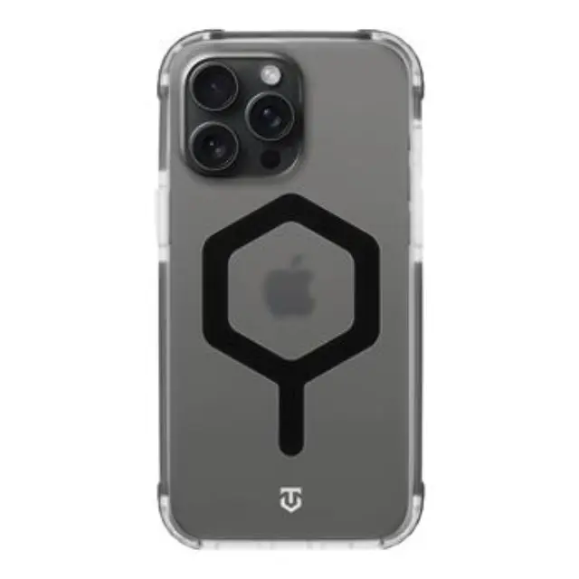 Tactical MagForce Hexagon Cover for Apple iPhone 15 Pro Max T-Black