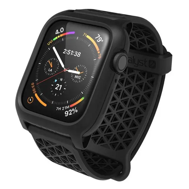 Catalyst Impact Case Apple Watch S4/5 /6/SE 40mm Black