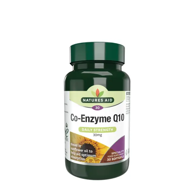 Natures Aid Co-Enzyme Q10 30 mg