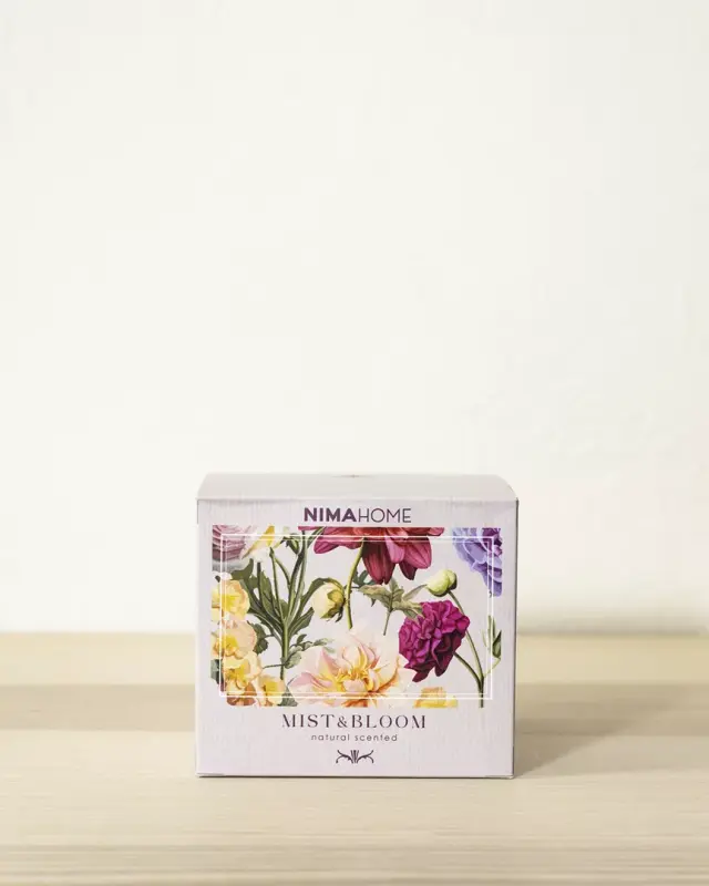 Αρωματικό Κερί Mist & Bloom Ένα χρώμα Αρωματικό Κερί 280gr