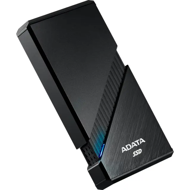 ADATA SE920 4 TB, external SSD (black, USB4 (40 Gbit/s))
