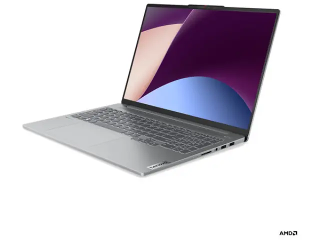 LENOVO Laptop IdeaPad 5 Pro 16APH8 16'' 2.5K IPS/R7-7840HS/16GB/1TB SSD/NVIDIA GeForce RTX 4050 6GB/Win 11 Home/2Y CAR/Arctic Grey 2